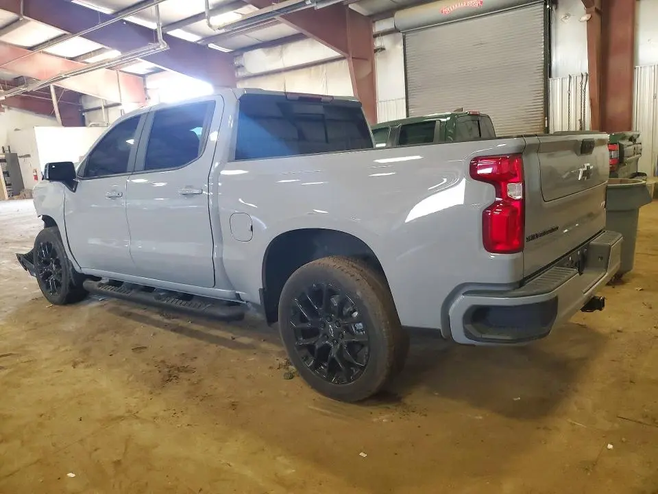 2025 CHEVROLET SILVERADO K1500 RST  