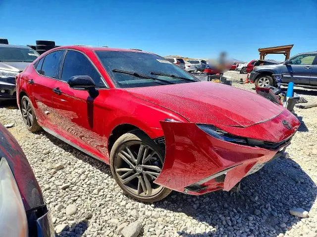 2026 TOYOTA CAMRY NIGHTSHADE  