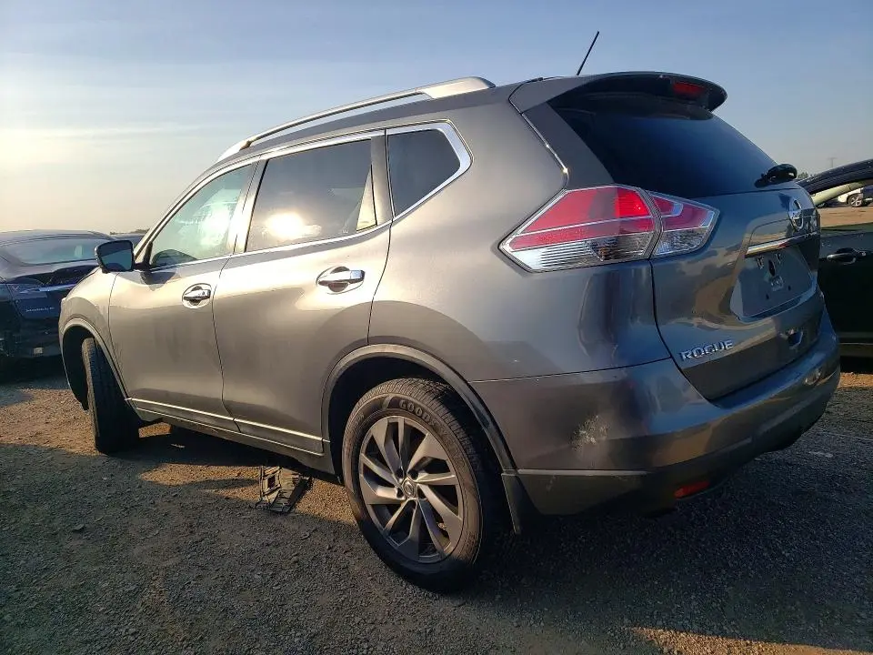 2016 NISSAN ROGUE SL  