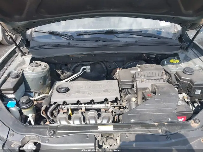 2010 HYUNDAI SANTA FE GLS