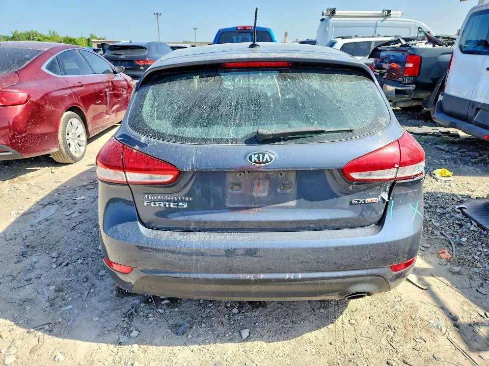 2016 KIA FORTE EX  