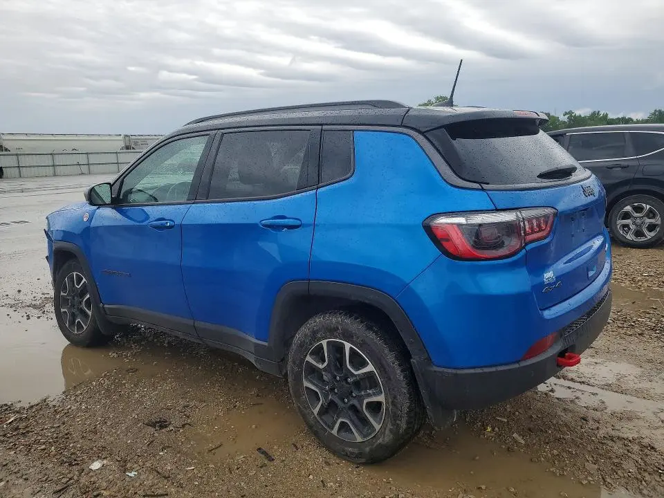 2021 JEEP COMPASS TRAILHAWK  