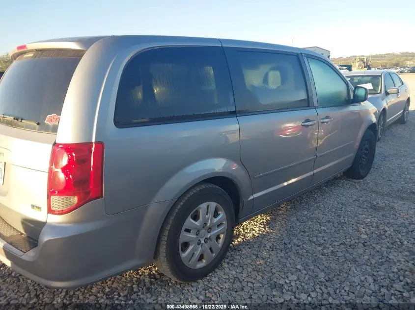 2015 DODGE GRAND CARAVAN SE