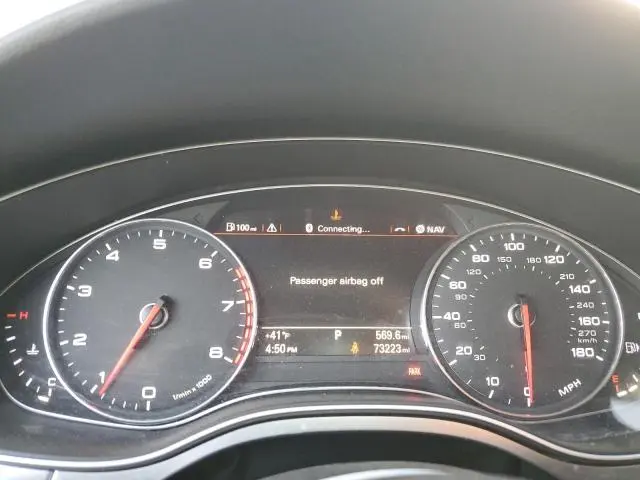 2015 AUDI A6 PREMIUM PLUS  