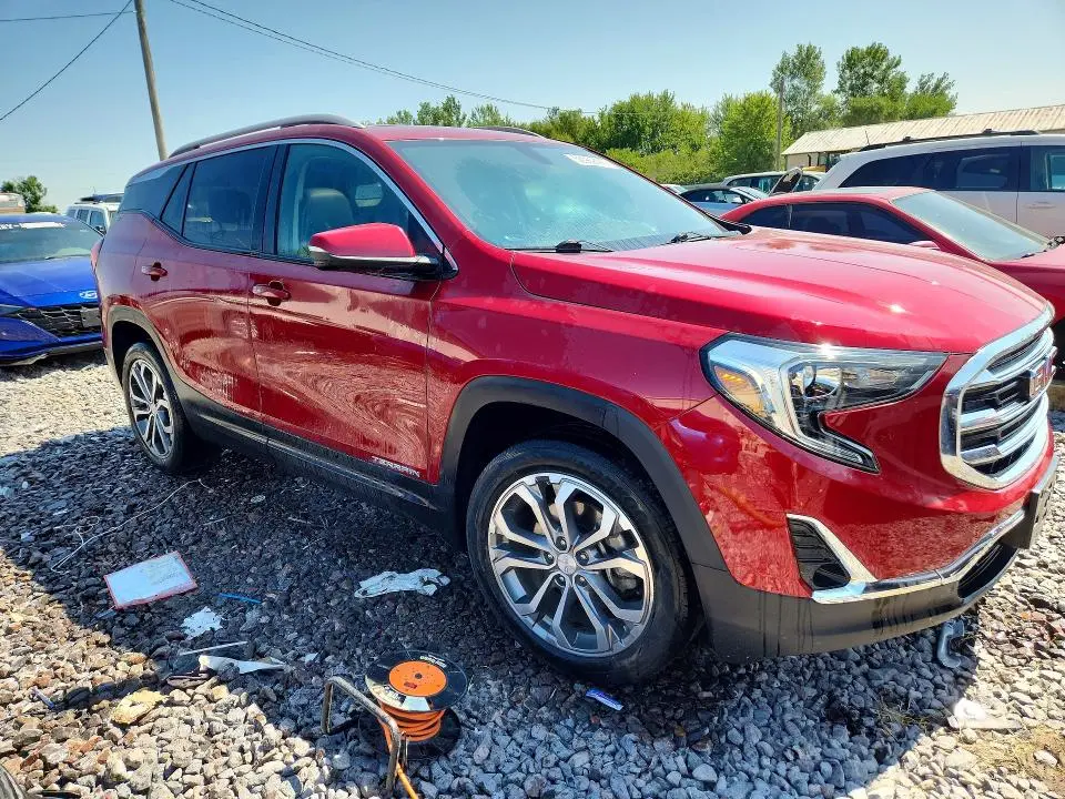 2018 GMC TERRAIN SLT  