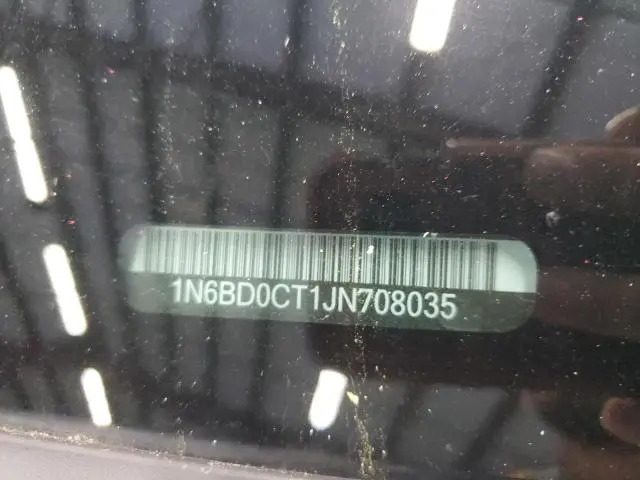 2018 NISSAN FRONTIER S  