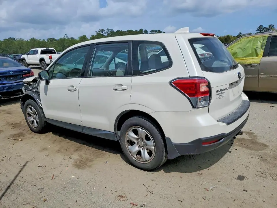 2018 SUBARU FORESTER 2.5I  
