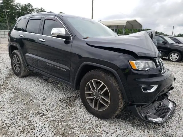 2020 JEEP GRAND CHEROKEE LIMITED  
