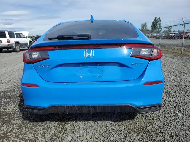2024 HONDA CIVIC SPORT  