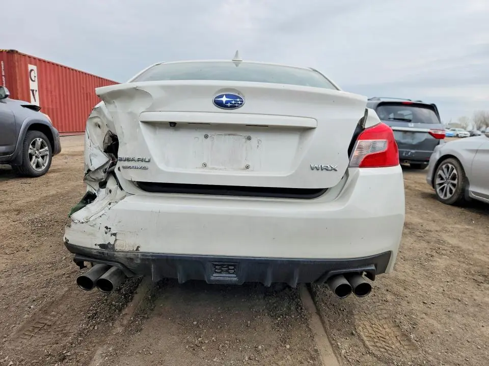 2017 SUBARU WRX   