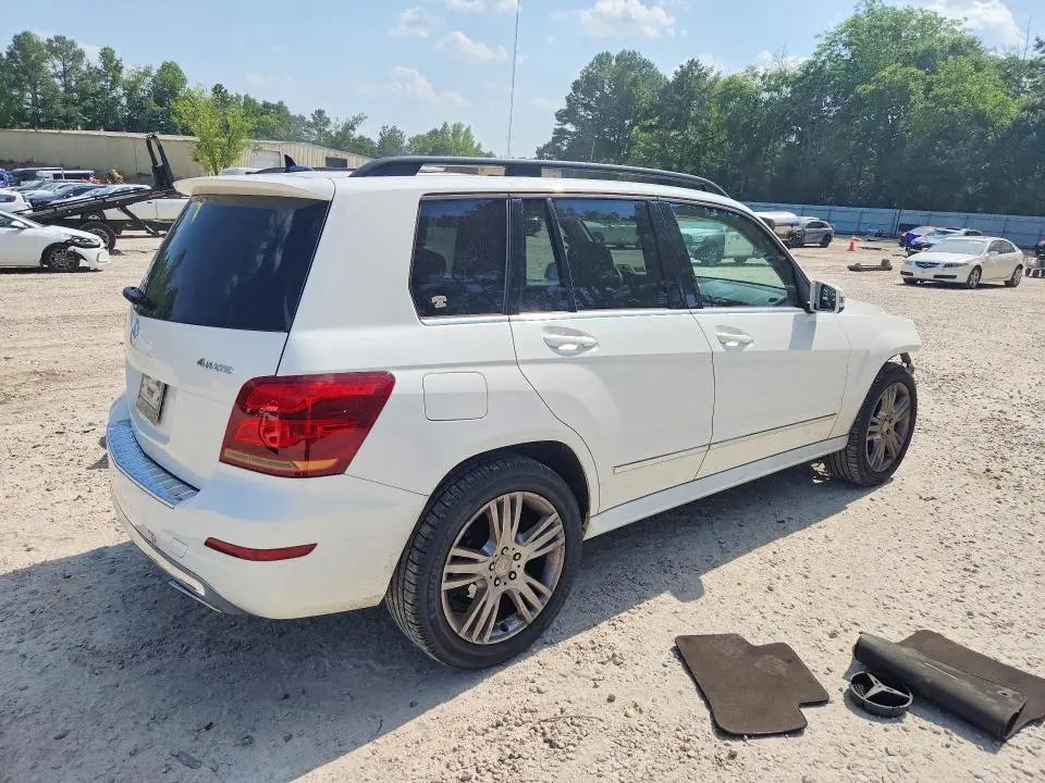 2014 MERCEDES-BENZ GLK 350 4MATIC  