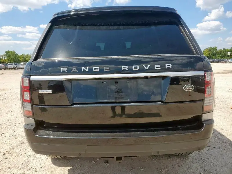 2015 LAND ROVER RANGE ROVER SUPERCHARGED  