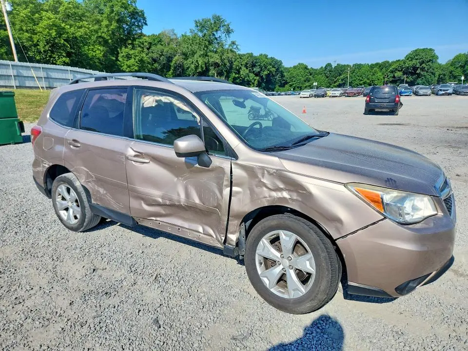 2014 SUBARU FORESTER 2.5I LIMITED  