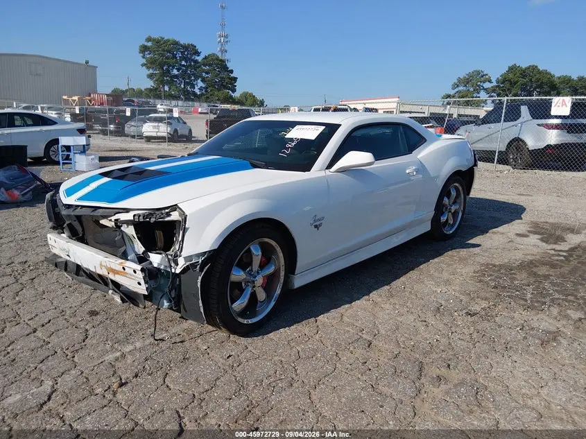 2012 CHEVROLET CAMARO 1LT