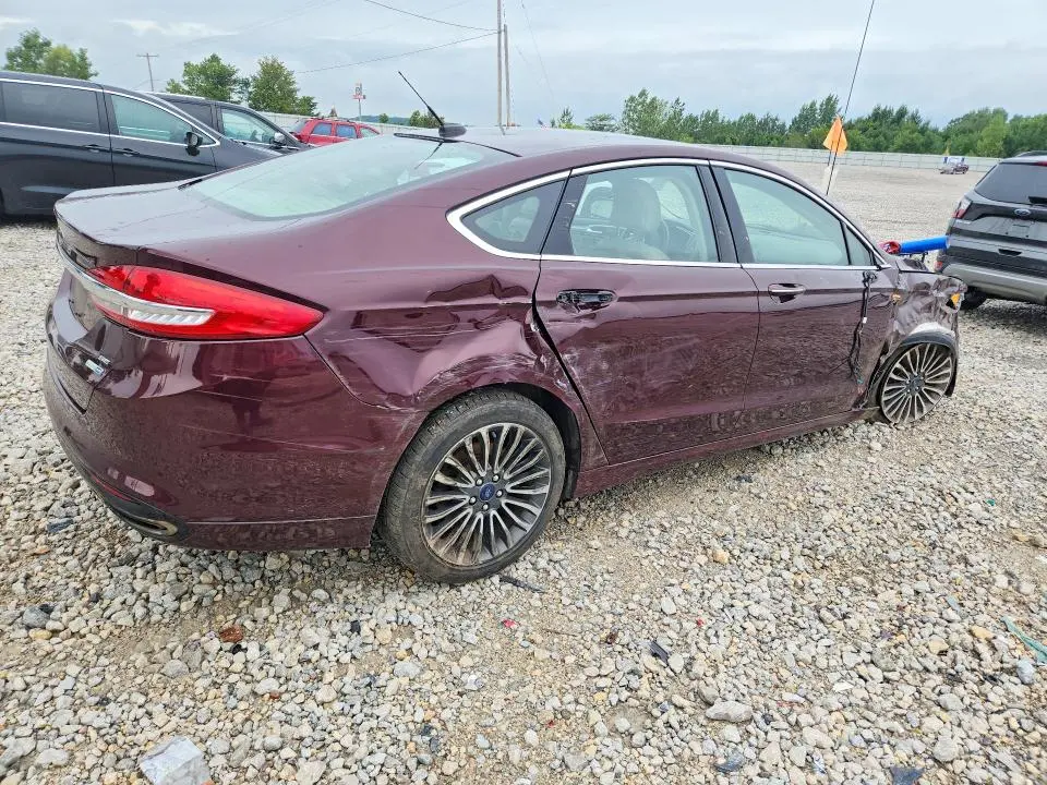 2017 FORD FUSION SE  