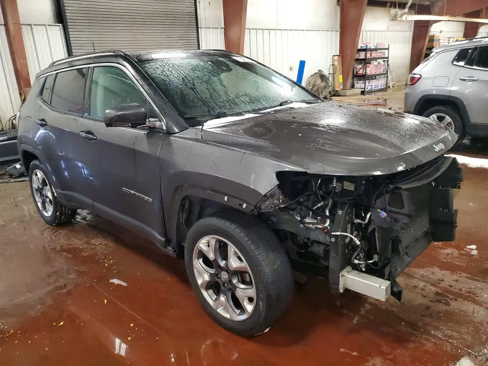 2018 JEEP COMPASS LIMITED  