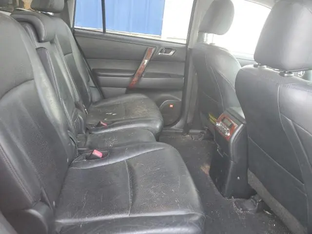 2011 TOYOTA HIGHLANDER HYBRID LIMITED  