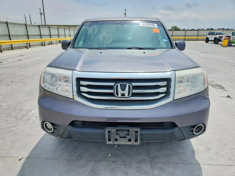 2015 HONDA PILOT EXL  