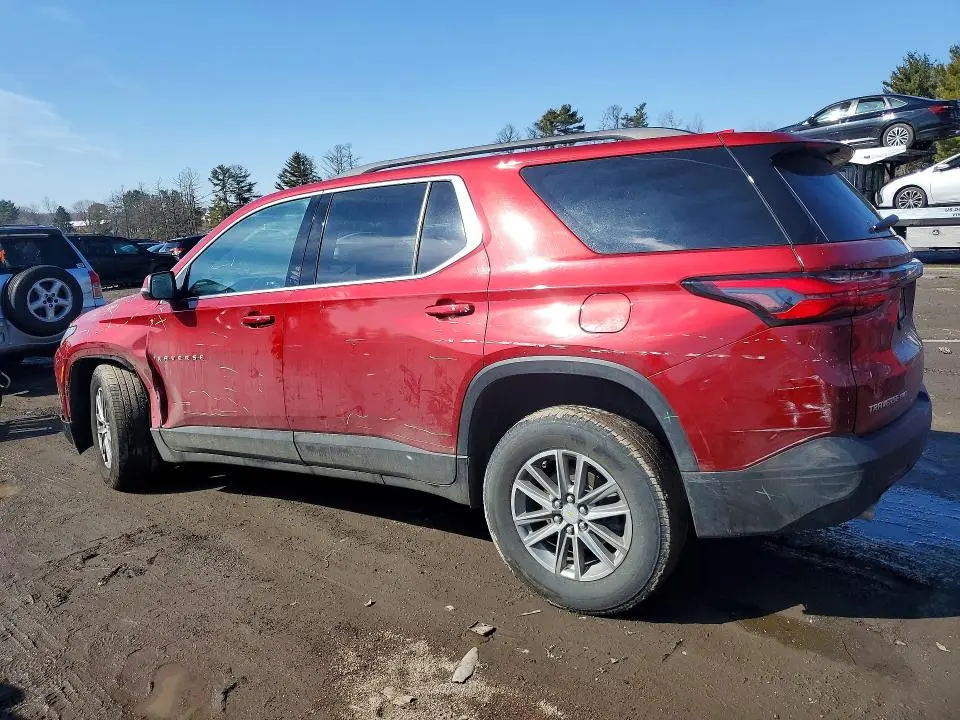 2023 CHEVROLET TRAVERSE LT  