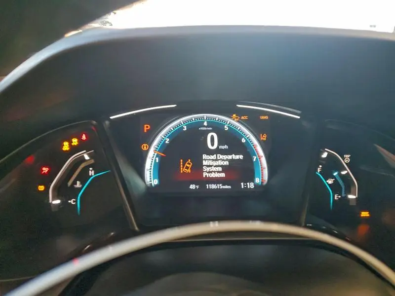 2020 HONDA CIVIC EXL  