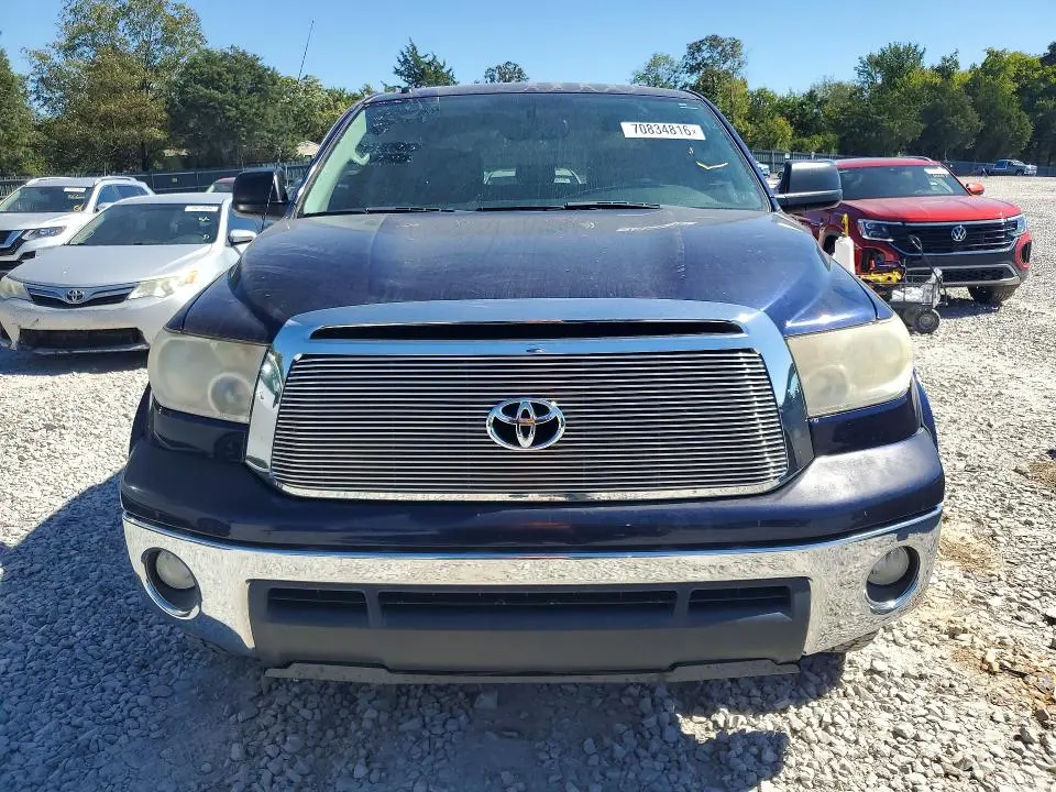 2012 TOYOTA TUNDRA CREWMAX SR5  