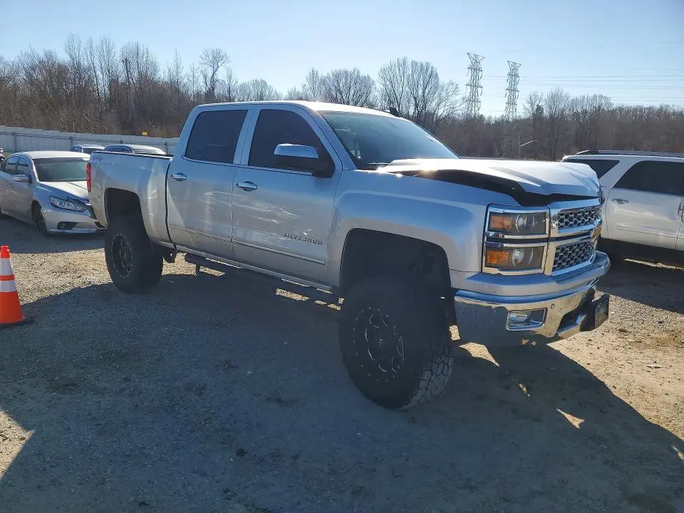 2015 CHEVROLET SILVERADO K1500 LTZ  