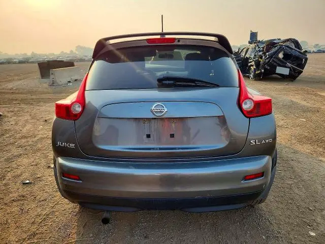 2011 NISSAN JUKE S  