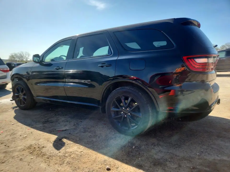 2018 DODGE DURANGO SXT  
