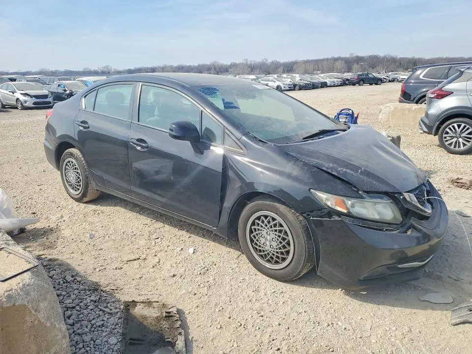 2013 HONDA CIVIC LX  
