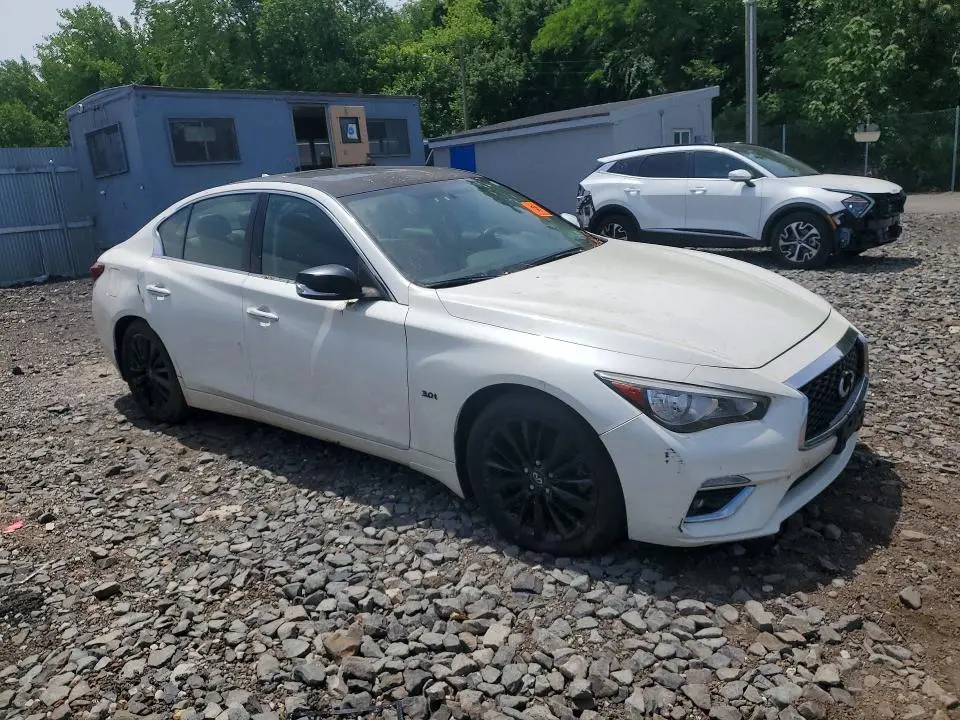 2018 INFINITI Q50 3.0T LUXE  