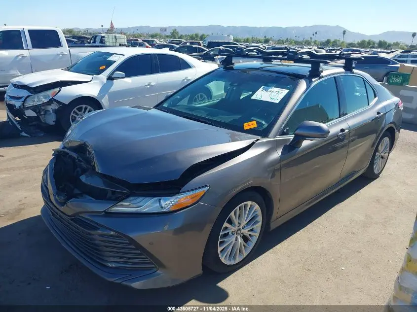2018 TOYOTA CAMRY XLE V6