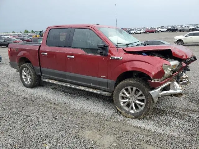 2016 FORD F150 SUPERCREW
