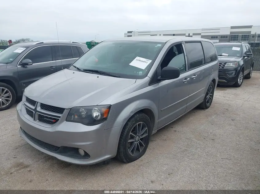2016 DODGE GRAND CARAVAN R/T