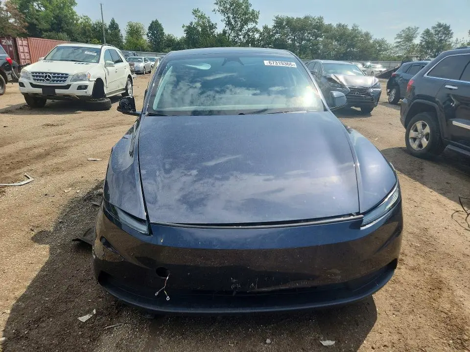 2026 TESLA MODEL Y   