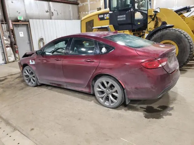 2015 CHRYSLER 200 S  