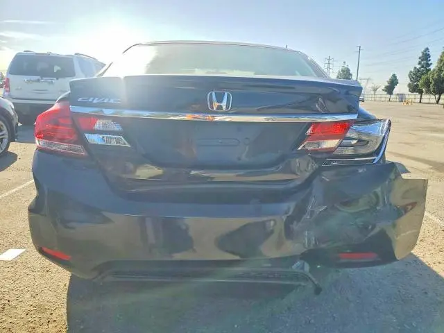 2015 HONDA CIVIC SE  