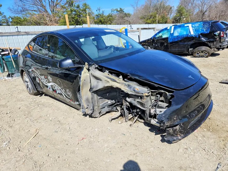 2021 TESLA MODEL Y   