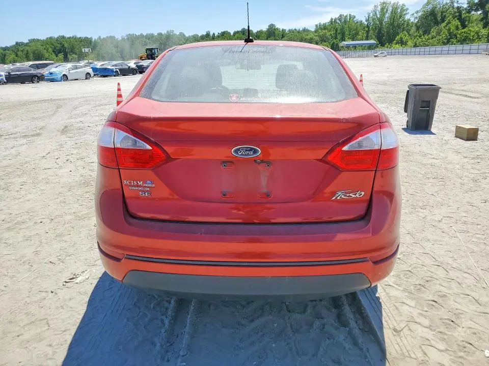 2019 FORD FIESTA SE  