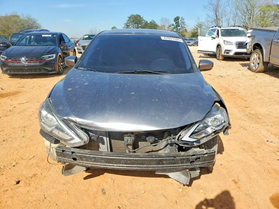 2016 NISSAN SENTRA SV  