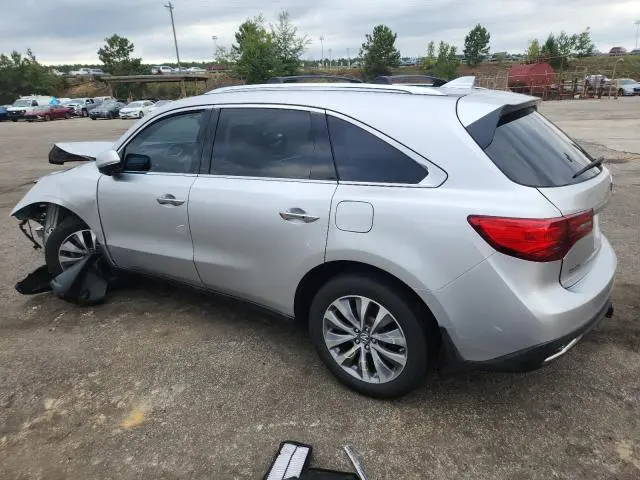 2014 ACURA MDX TECHNOLOGY  