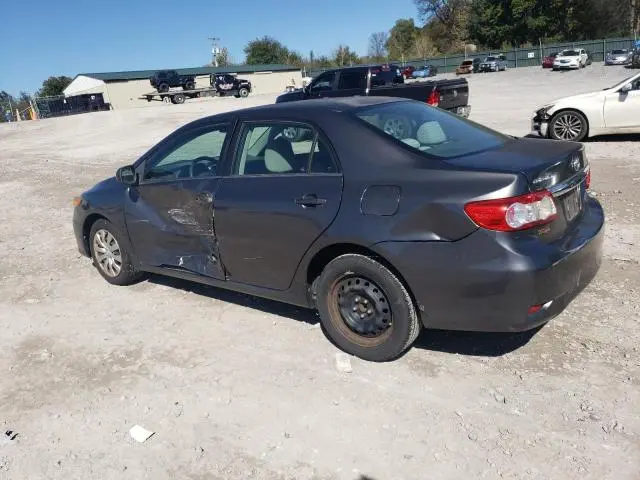 2013 TOYOTA COROLLA BASE  
