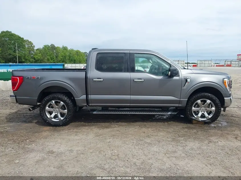 2022 FORD F-150 XLT