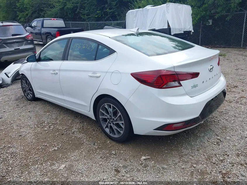 2019 HYUNDAI ELANTRA LIMITED