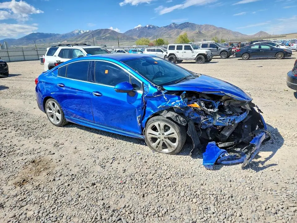 2016 CHEVROLET CRUZE PREMIER  