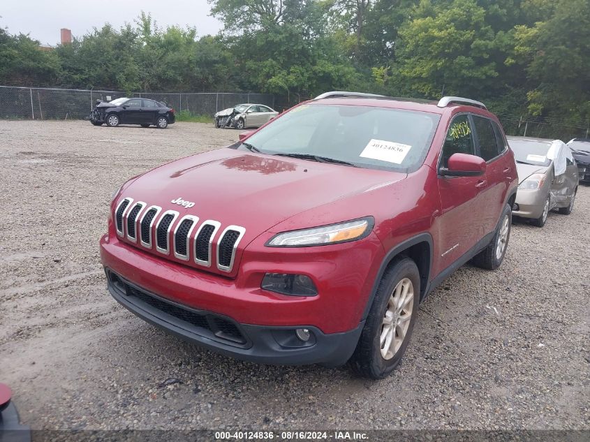 2017 JEEP CHEROKEE LATITUDE 4X4