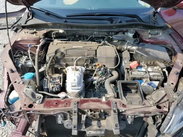 2016 HONDA ACCORD LX  