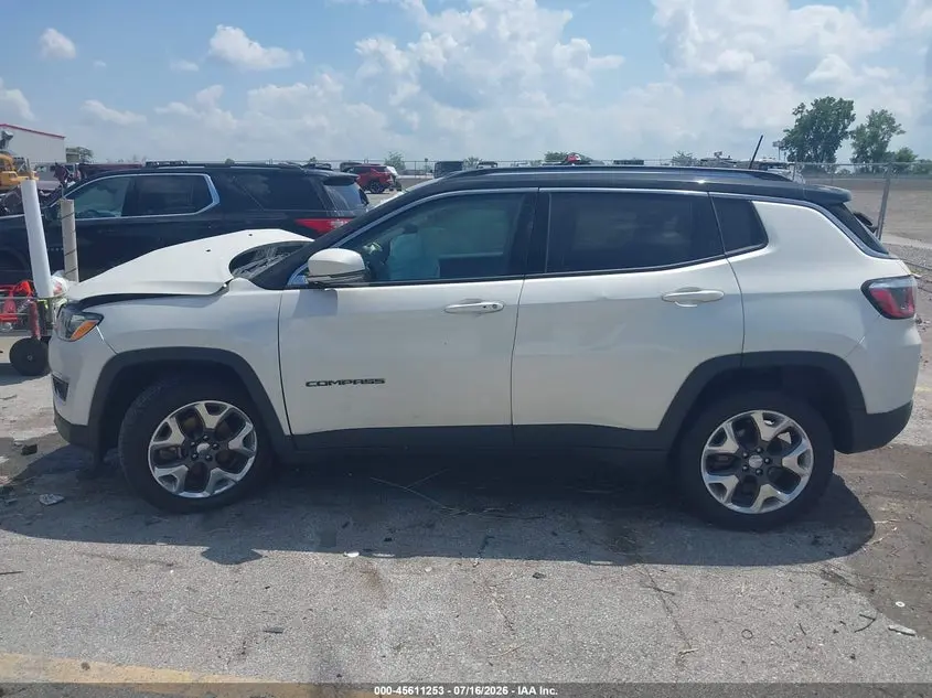 2018 JEEP COMPASS LIMITED 4X4