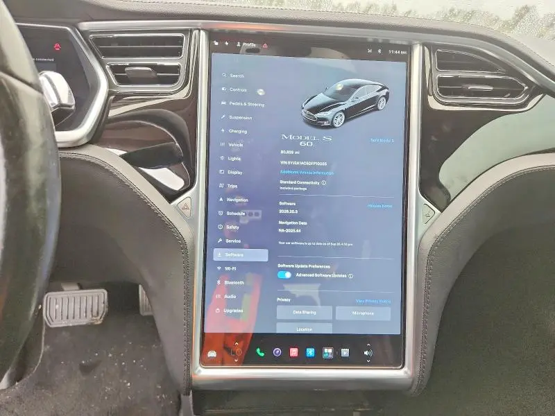 2013 TESLA MODEL S   