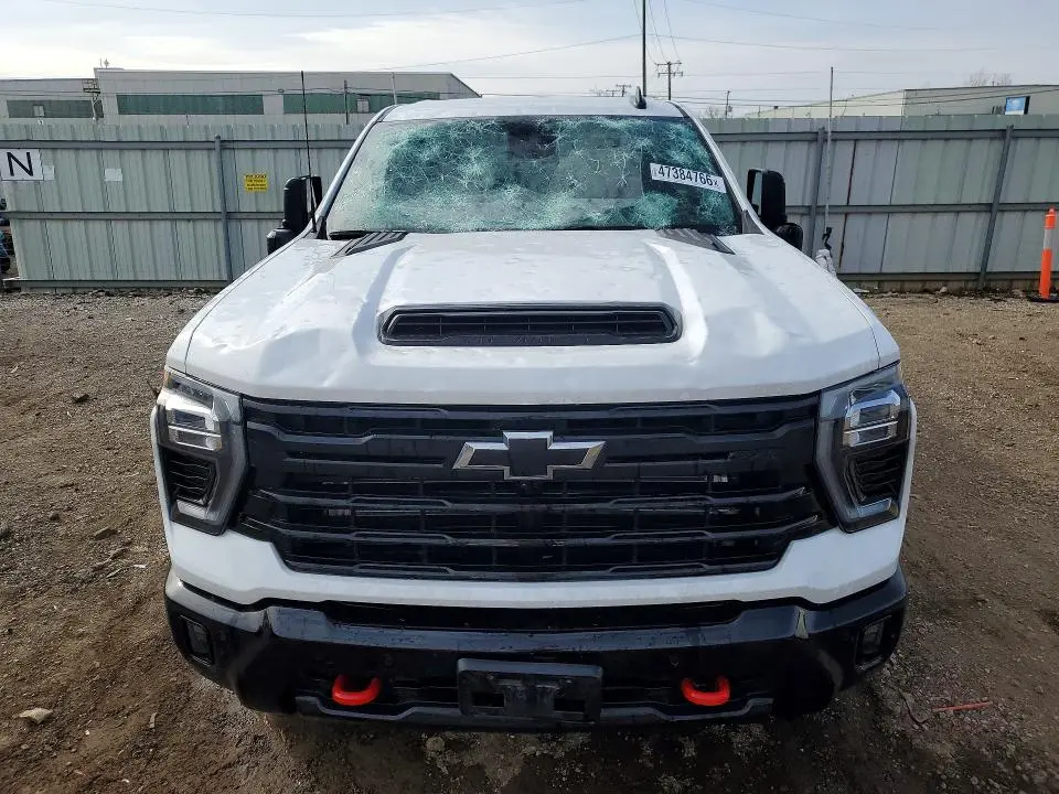 2025 CHEVROLET SILVERADO K2500 HEAVY DUTY LT  