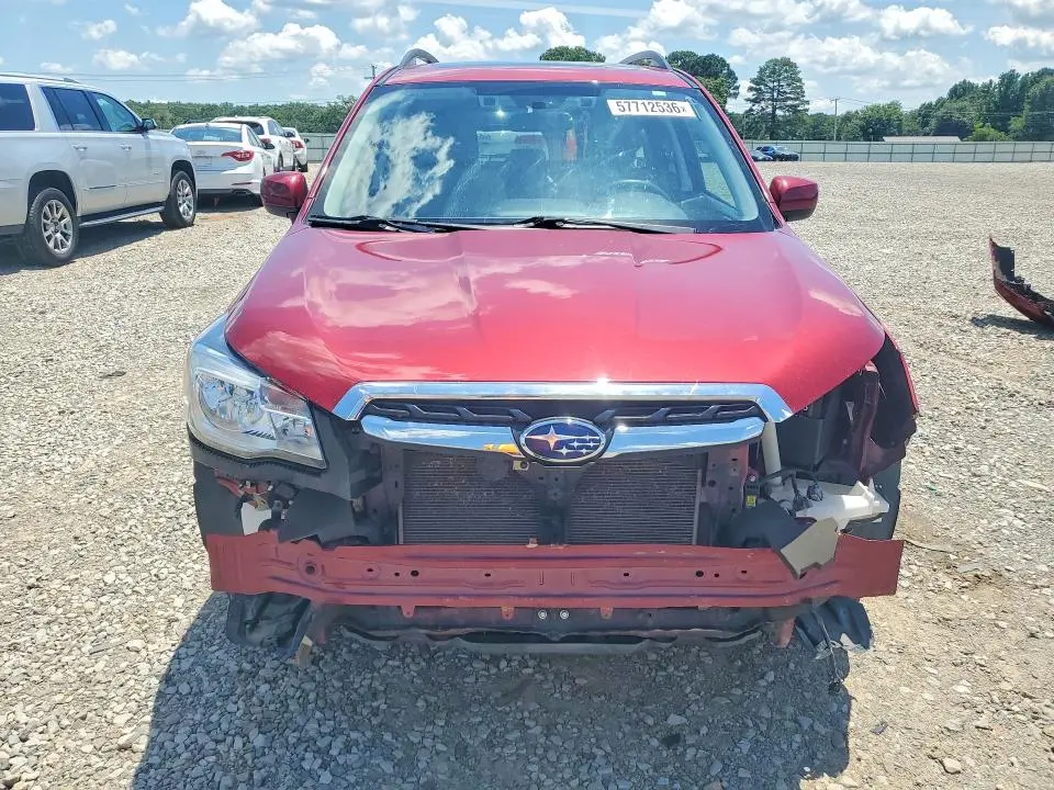 2018 SUBARU FORESTER 2.5I PREMIUM  